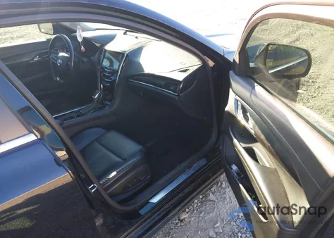 2014 Cadillac Ats Standard from USA, damaged, VIN 1G6AA5RA0E0118828